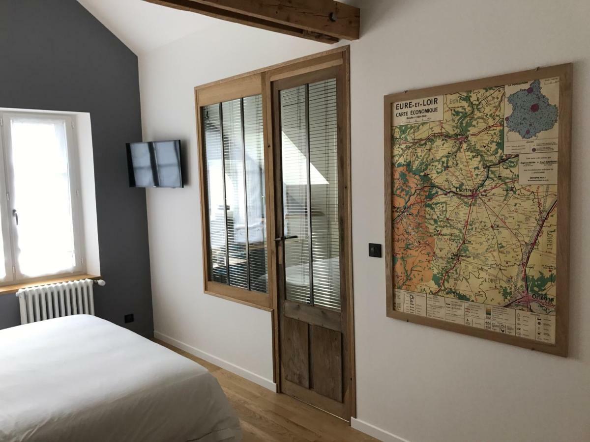 Chambres D'Hotes Saint Jean Nogent-le-Rotrou Buitenkant foto